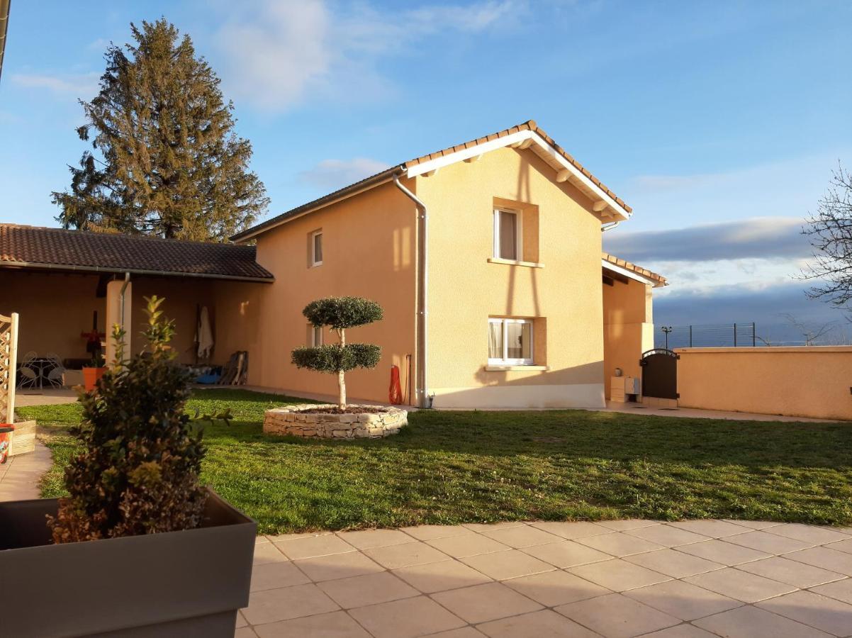 Villa Le Gerle à Mercurol-Veaunes Extérieur photo